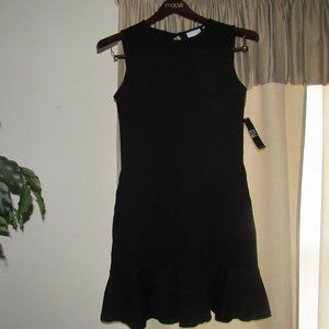 New York & Company Black Sleeveless Dress